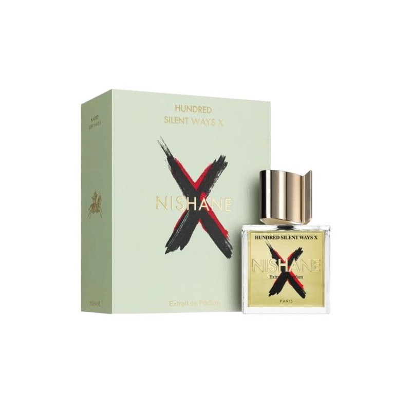 Nishane Hundred Silent Ways X Extrait De Parfum Uniszex parfüm kivonat