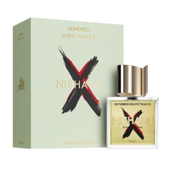 Nishane Hundred Silent Ways X Extrait De Parfum Uniszex parfüm kivonat