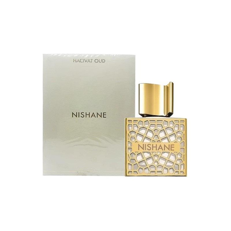 Nishane Hacivat Oud Extrait De Parfum Uniszex parfüm kivonat