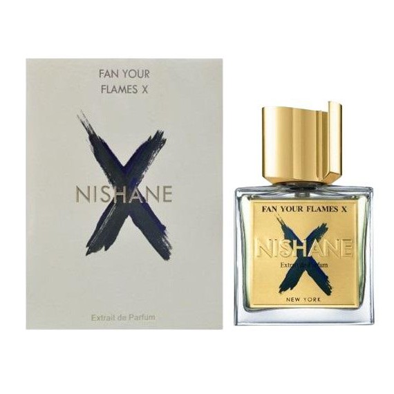 Nishane Fan Your Flames X Extrait De Parfum Uniszex parfüm kivonat