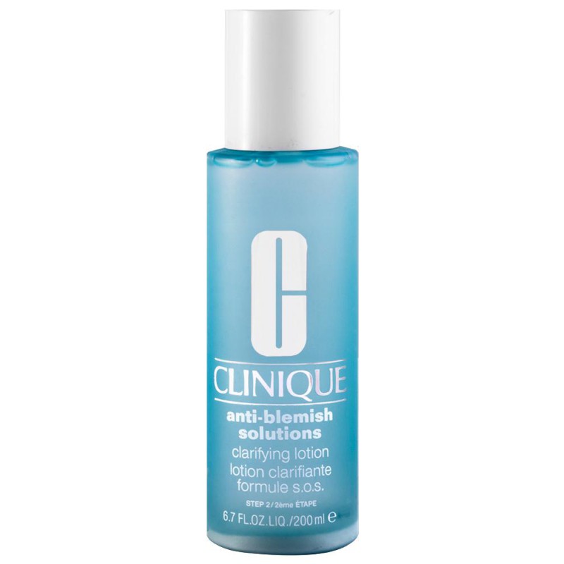 Clinique Anti-Blemish Solutions Clarifying Lotion Arctonik minden bőrtípusra Tester