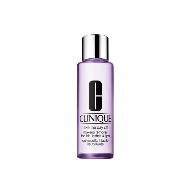 Clinique Take The Day Off Makeup Remover Sminklemosó termék, amely kétfázisú formulával azonnal eltávolítja a sminket Tester.