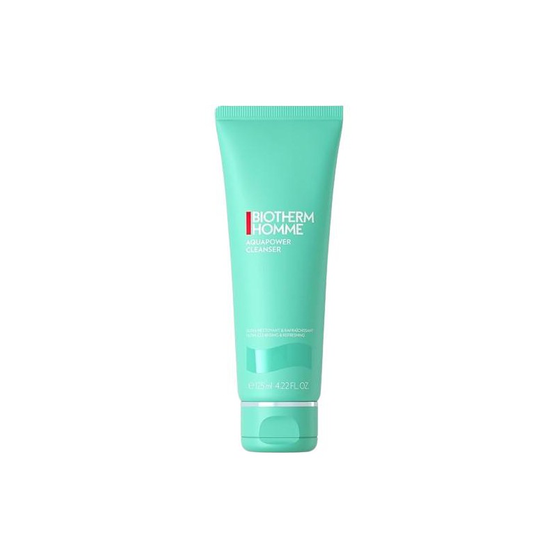 Biotherm Homme Aquapower Cleanser Arctisztító hab csomagolás nélkül
