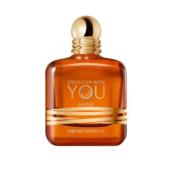 Giorgio Armani Stronger With You Amber Férfi parfüm Tester EDP