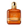 Giorgio Armani Stronger With You Amber Férfi parfüm Tester EDP