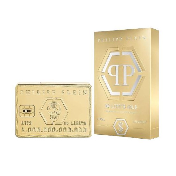Philipp Plein No Limit$ Gold Férfias parfüm EDP