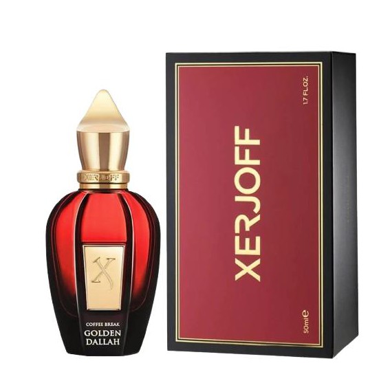 Xerjoff Coffee Break Collection Golden Dallah Uniszex Eau de Parfum EDP