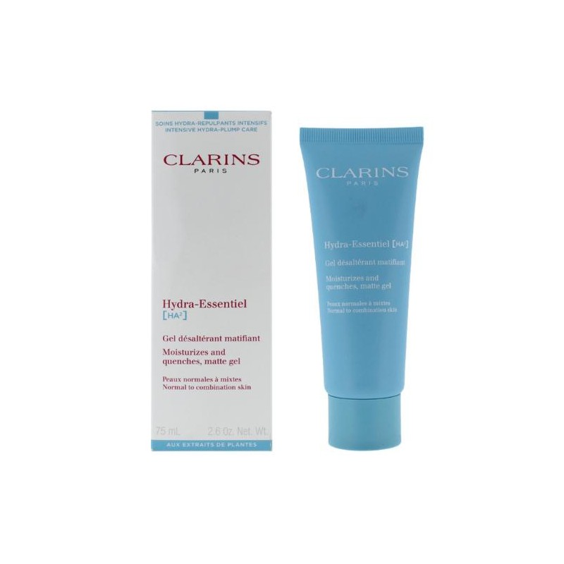 Clarins Hydra Essentiel [HA²] Matte Gel Mattító hatású hidratáló arczselé hialuronsavval