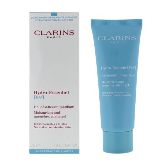 Clarins Hydra Essentiel [HA²] Matt Gél Arckrém mattító hidratáló gél hialuronsavval