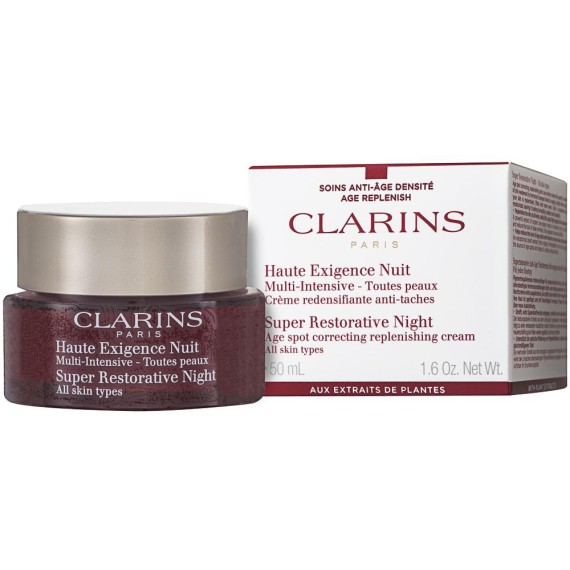 Clarins Szuper Regeneráló Éjszakai Krém Ránctalanító, lifting hatású éjszakai krém minden bőrtípusra
