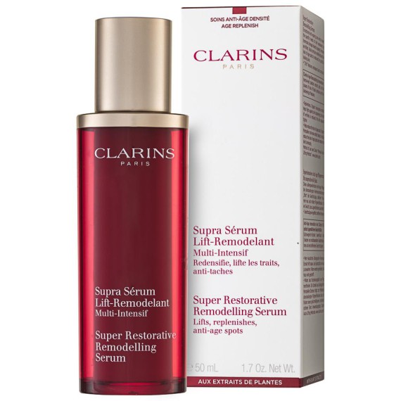 Clarins Super Restorative Remodelling Serum Aktív szérum az arc kontúrozására