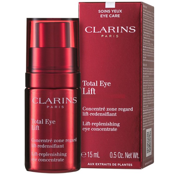 Clarins Total Eye Lift Szemkörnyékápoló ránctalanító krém emelő hatással