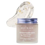 Mary & May Calendula Peptide Ageless Sleeping Mask Arctápláló éjszakai maszk körömvirággal és peptidekkel