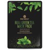 PaxMoly Real Green Tea Mask Pack Mască de față cu ceai verde