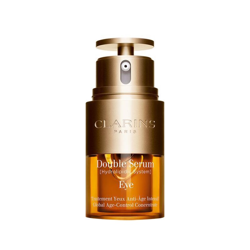 Clarins Double Serum Eye Kétfázisú szemkontúr szérum