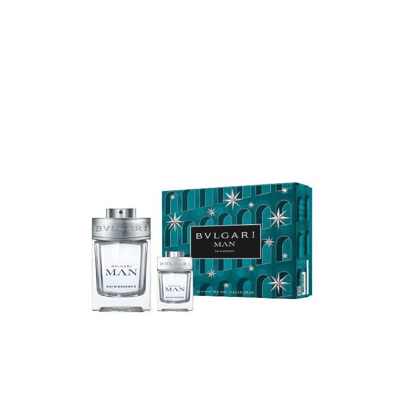 Bvlgari Man Rain Essence Ajándékkészlet férfiaknak