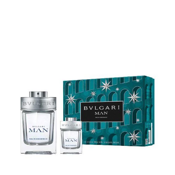 Bvlgari Man Rain Essence Férfi ajándékcsomag