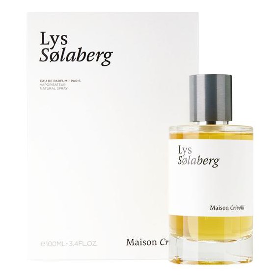 Maison Crivelli Lys Solaberg unisex parfüm EDP