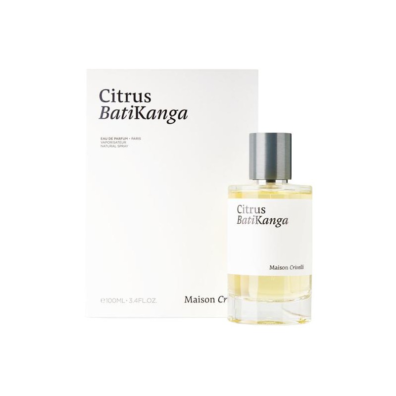 Maison Crivelli Citrus BatiKanga unisex parfüm EDP