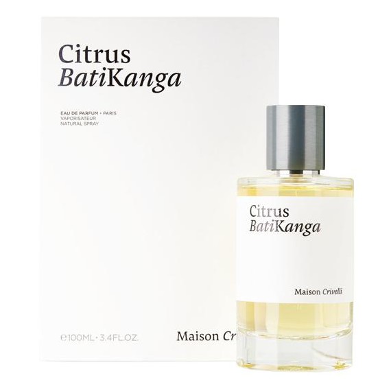 Maison Crivelli Citrus BatiKanga unisex parfüm EDP
