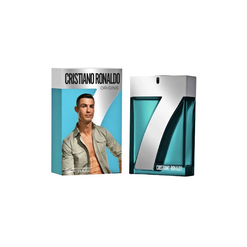 Cristiano Ronaldo CR7 Origins Eau de toilette férfiaknak EDT