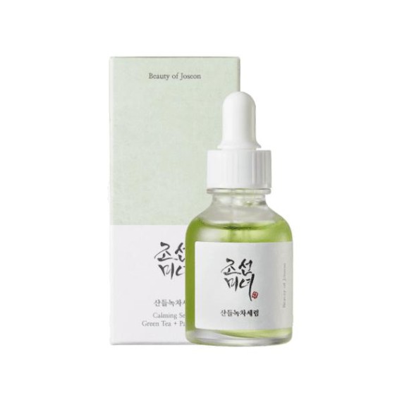 Beauty of Joseon Nyugtató Szérum: Zöld Teával + Pantenollal Arcszérum zöld teával és pantenollal