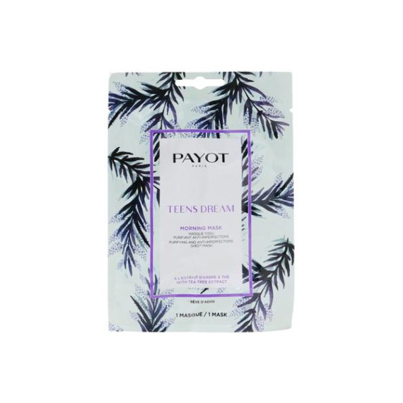 Payot Teenage Álmok Reggeli Maszk Tisztító Anti Imperfections Arcpakolás Maszk az Imperfekciók Ellen