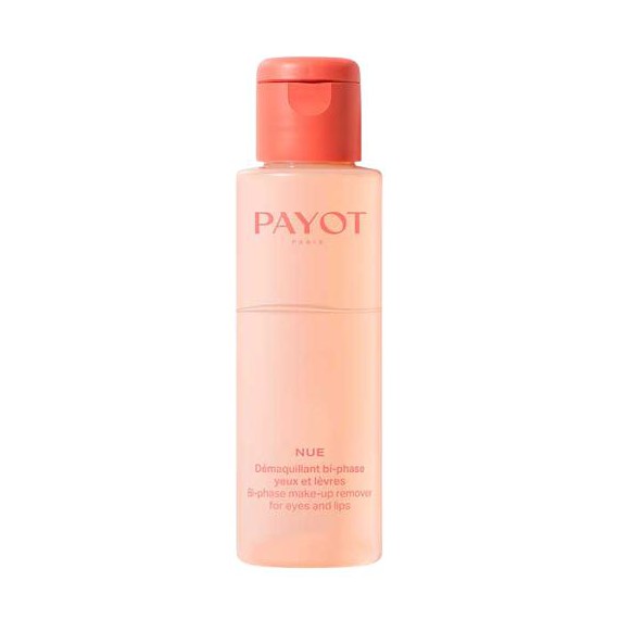 Payot Nue Bi Phase Make Up Remover For Eyes And Lips Kétfázisú sminklemosó az arcra és a szemkörnyékre