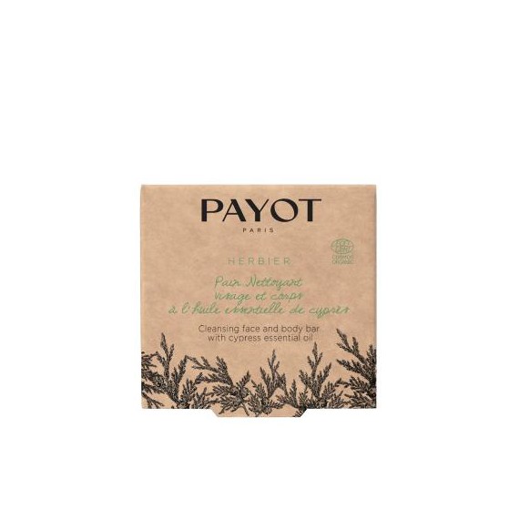 Payot Herbier Arc és Test Tisztító Szappan Ciprus Illóolajjal Ciprus illóolajjal készült tisztító szappan