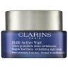 Clarins Multi-Active Nuit Éjszakai krém revitalizáló és korrigáló hatással normál és kombinált bőrre, csomagolás nélkül