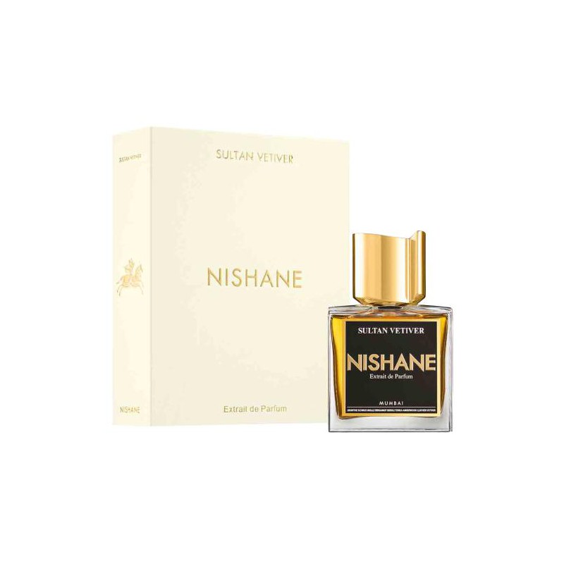 Nishane Sultan Vetiver Extrait De Parfum Uniszex parfüm kivonat