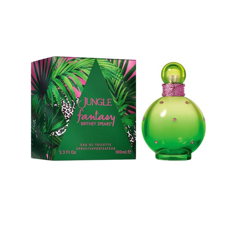 Britney Spears Jungle Fantasy Női Eau de Toilette