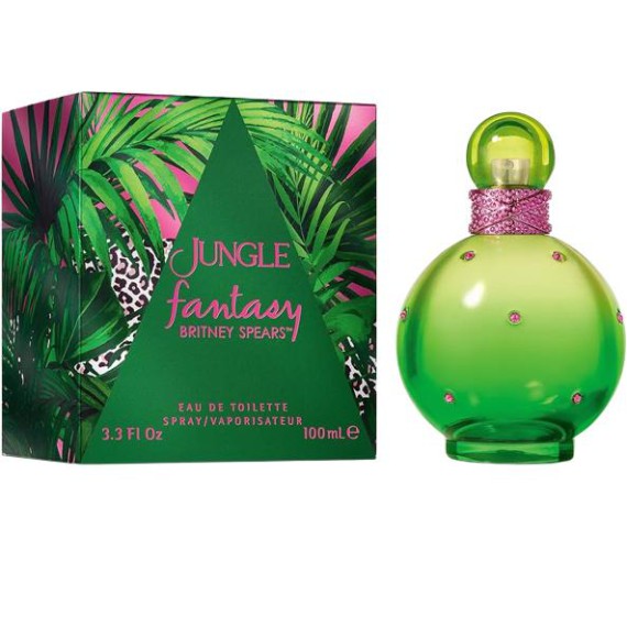 Britney Spears Jungle Fantasy Női Eau de Toilette
