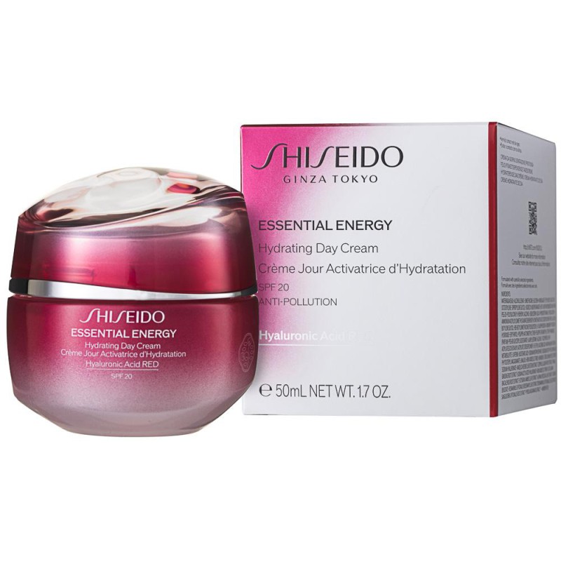 Shiseido Essential Energy Hydrating Day Cream SPF20 Mélyhidratáló arckrém