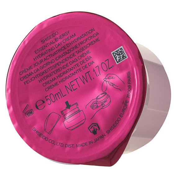 Shiseido Essential Energy Hydrating Day Cream SPF20 Mélyhidratáló arckrém