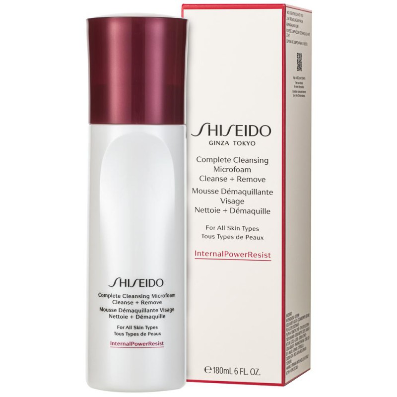 Shiseido Complete Cleansing Microfoam Arctisztító hab