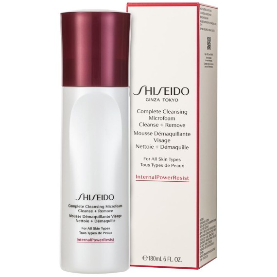 Shiseido Complete Cleansing Microfoam Arctisztító hab