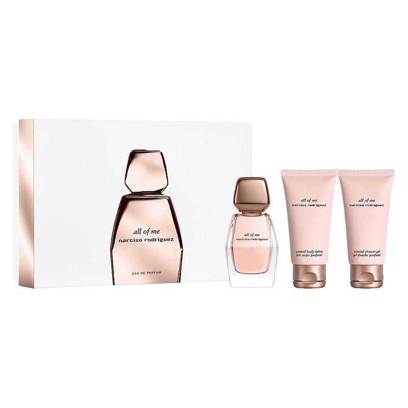 Narciso Rodriguez All Of Me Ajándékkészlet nőknek