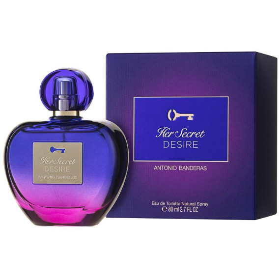 Antonio Banderas Her Secret Desire Eau de Toilette női EDT