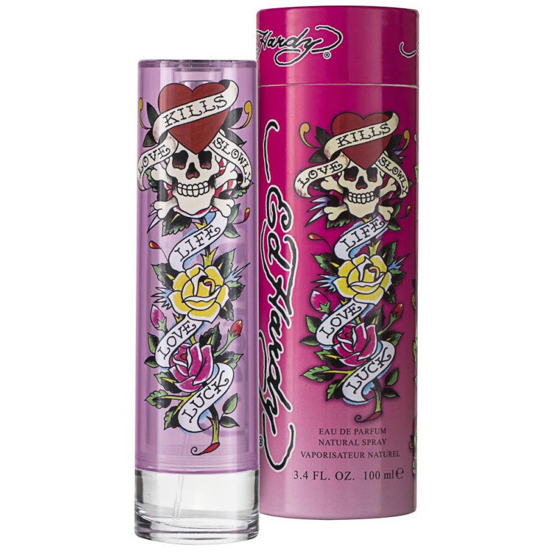 Christian Audigier Ed Hardy Női parfüm EDP