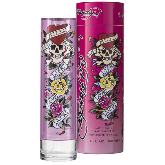 Christian Audigier Ed Hardy Női parfüm EDP