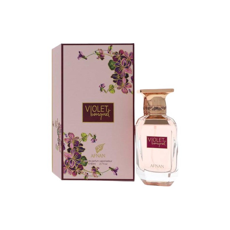 Afnan Violet Bouquet Eau de Parfum for Women EDP