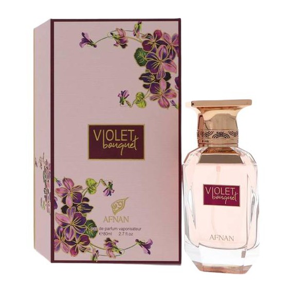 Afnan Violet Bouquet Eau de Parfum for Women EDP