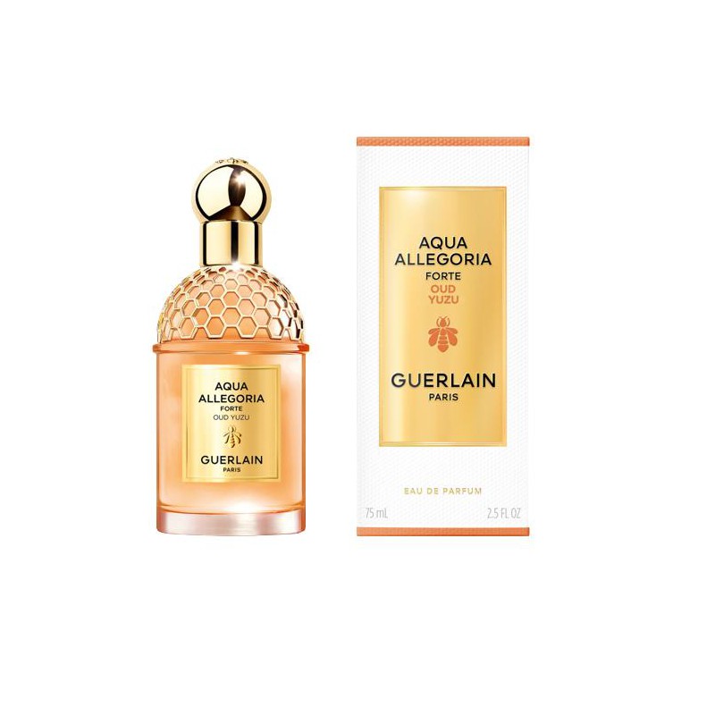 Guerlain Aqua Allegoria Forte Oud Yuzu Unisex parfümvíz EDP