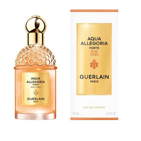 Guerlain Aqua Allegoria Forte Oud Yuzu Unisex parfümvíz EDP