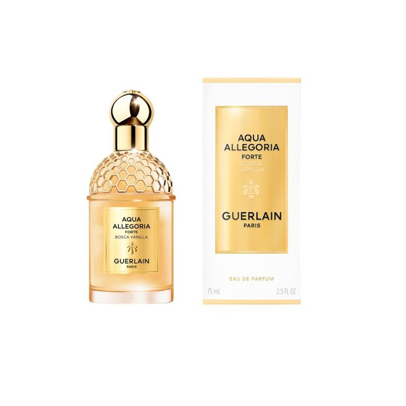 Guerlain Aqua Allegoria Forte Bosca Vanilla Uniszex Eau de Parfum EDP