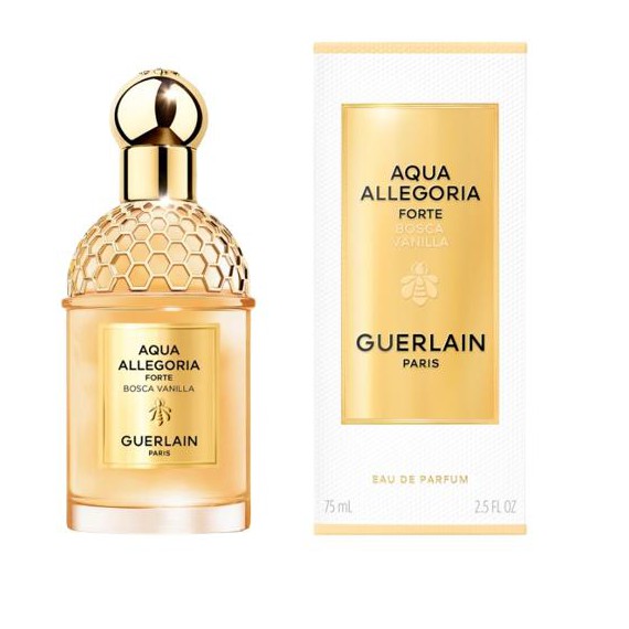 Guerlain Aqua Allegoria Forte Bosca Vanilla Uniszex Eau de Parfum EDP