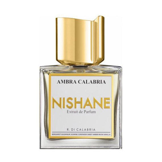 Nishane Ambra Calabria Extrait De Parfum Unisex parfüm kivonat csomagolás nélkül