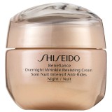 Shiseido Benefiance Overnight Wrinkle Resisting Cream Ránctalanító éjszakai krém