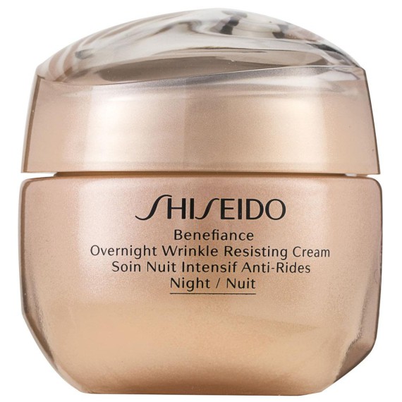 Shiseido Benefiance Overnight Wrinkle Resisting Cream Ránctalanító éjszakai krém